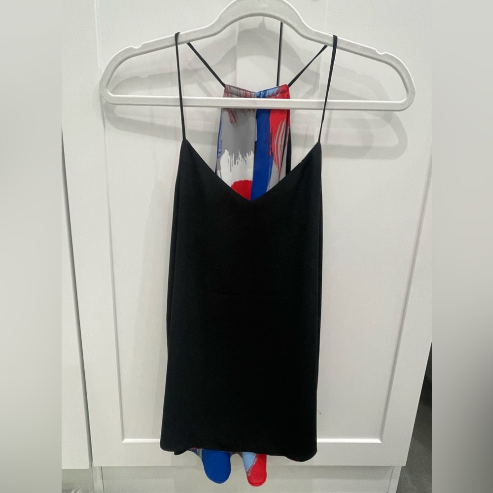 Express 2 colors Top 2 ways Size S